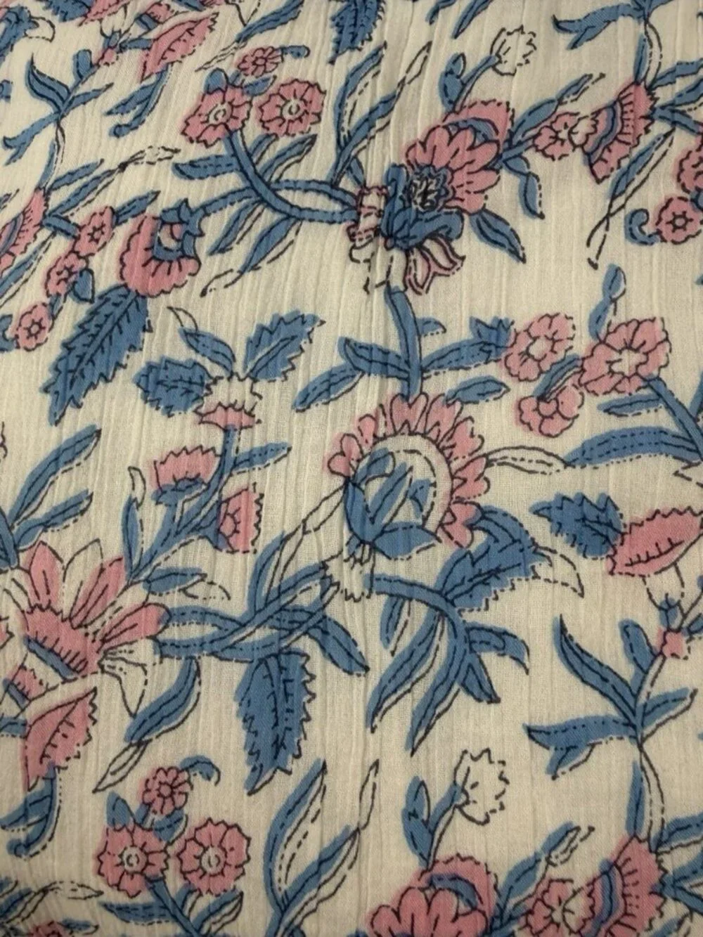Saylor Topanga Strapless Maxi Dress in Lotus Floral Size Large